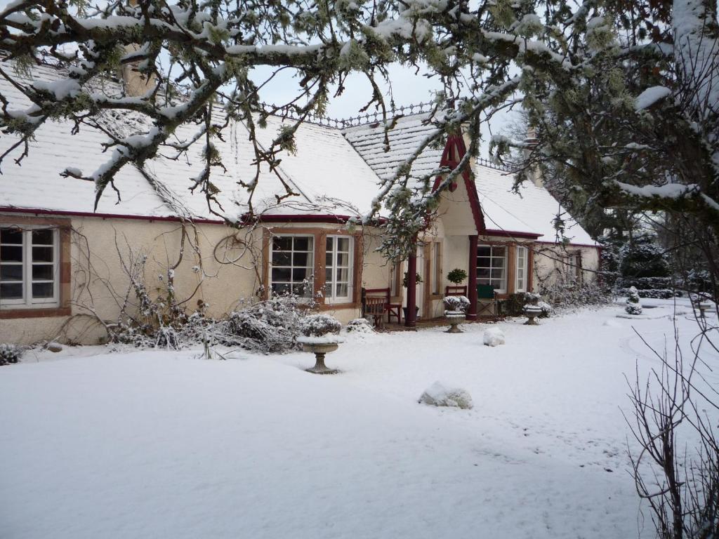 The Dower House Hotel Muir of Ord Exterior foto